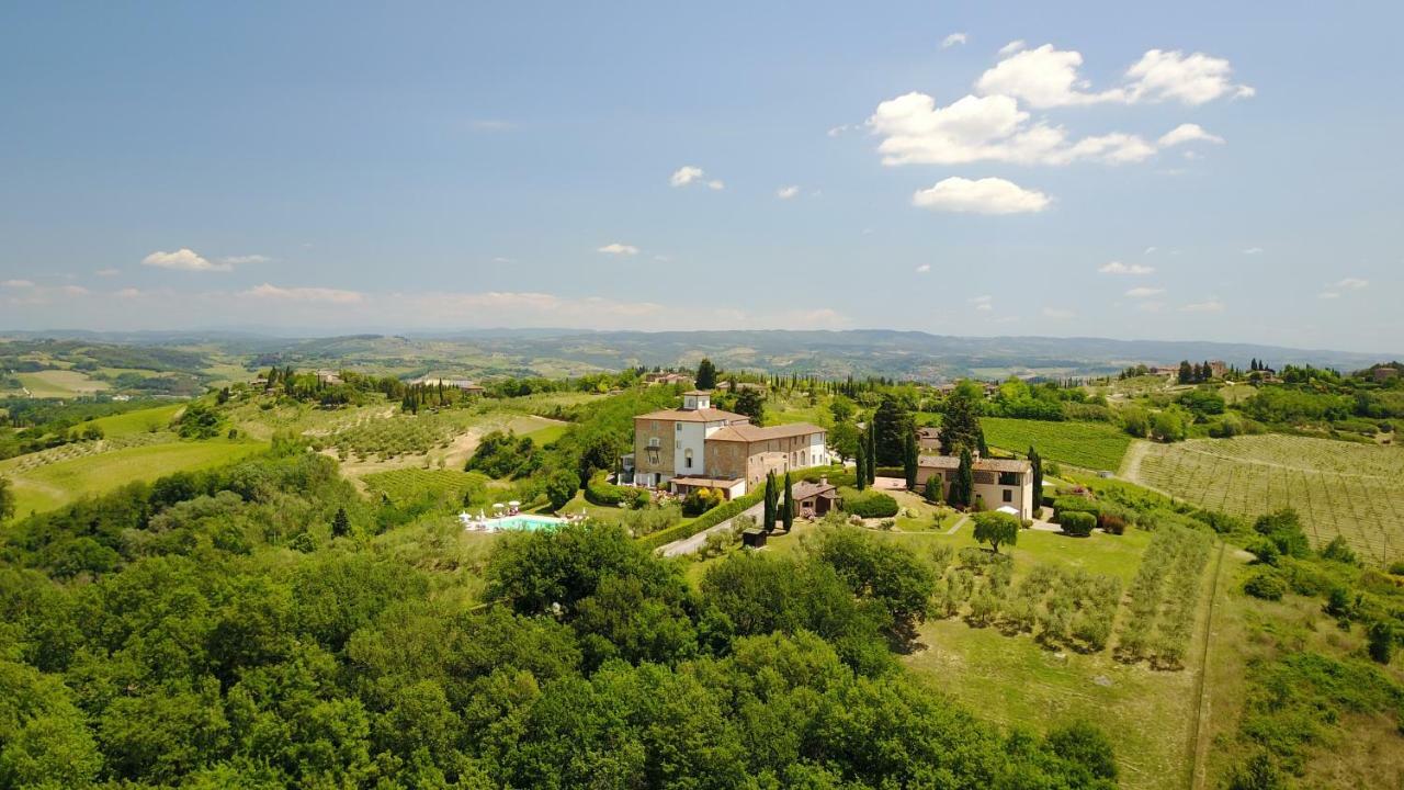 Castello Di Fulignano Ranuccio10 Superior Apartment サン・ジミニャーノ エクステリア 写真