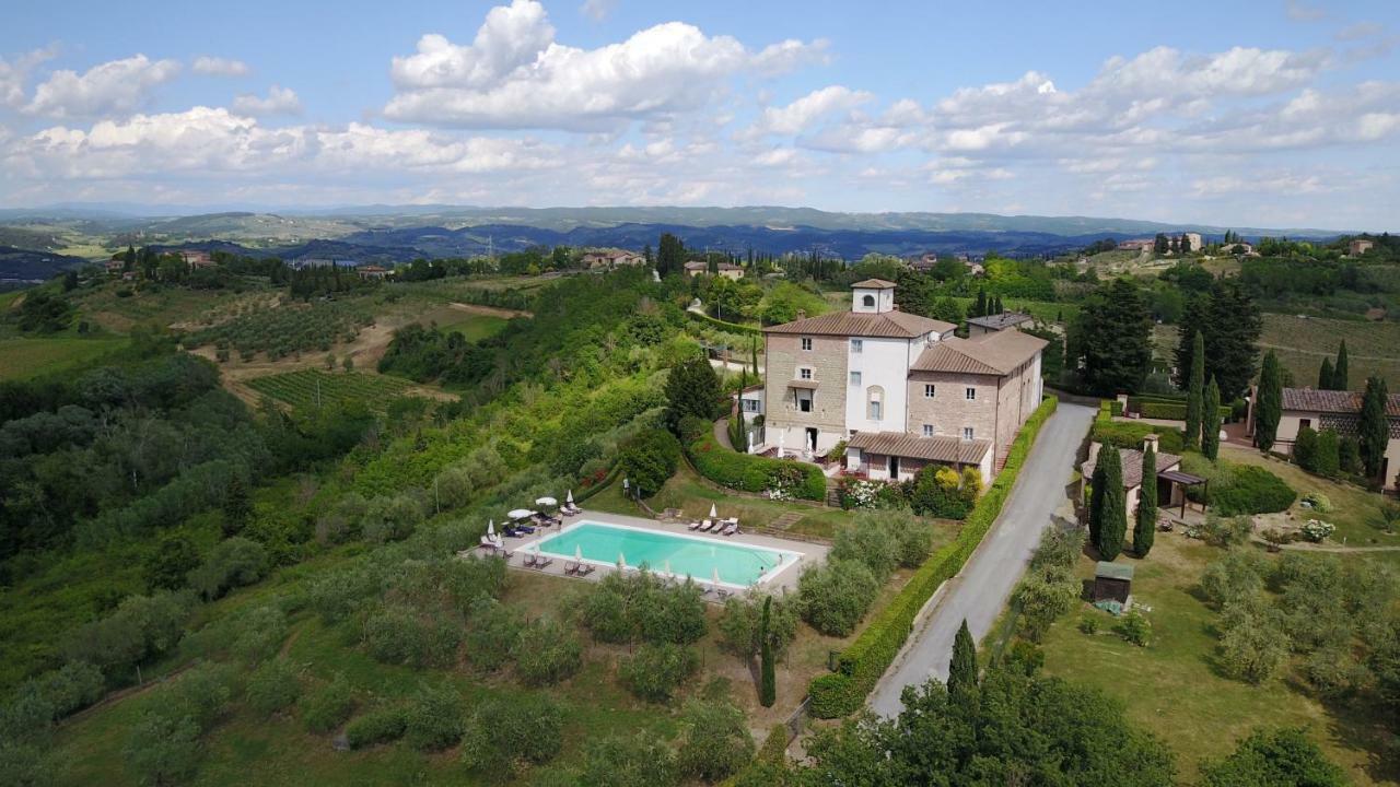 Castello Di Fulignano Ranuccio10 Superior Apartment サン・ジミニャーノ エクステリア 写真