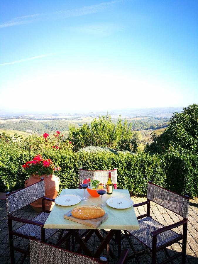Castello Di Fulignano Ranuccio10 Superior Apartment サン・ジミニャーノ エクステリア 写真